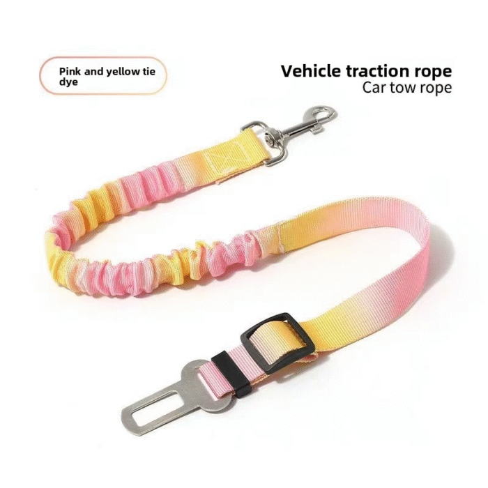 Pet car seat belt