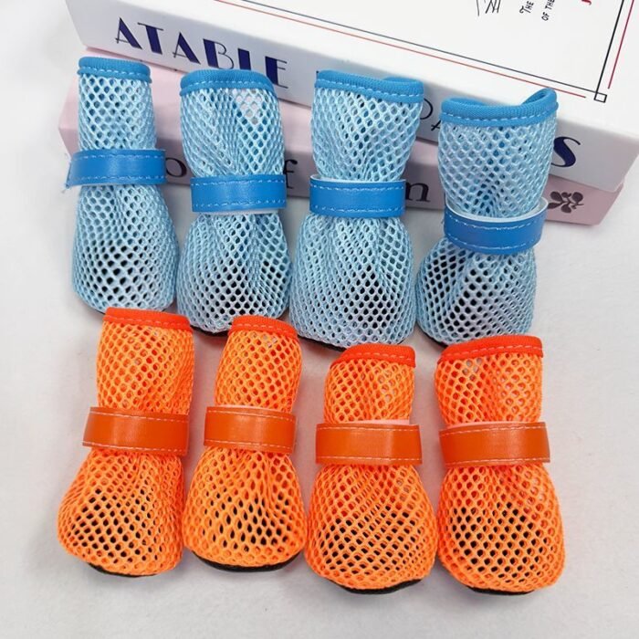 12 pet glowing light up shoes