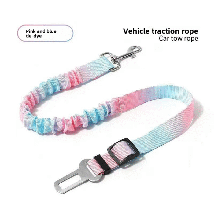 Pet car seat belt