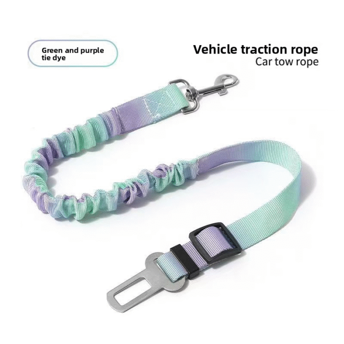 Pet car seat belt